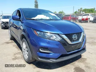 2022 Nissan Rogue S z VIN JN1BJ1AW6NW478333, wystawiony jako IAAI lot #42000877 z przebiegiem 32 858 mil mil oraz . Historia ofert i sprzedaży dostępna na DreamBid. Obrazek 1.