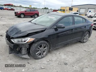 2017 Hyundai Elantra Value Edition z VIN KMHD84LF2HU247070, wystawiony jako Copart lot #57460915 z przebiegiem 124 337 mil mil oraz Szkoda całkowita • Salvage title. Historia ofert i sprzedaży dostępna na DreamBid. Obrazek 1.