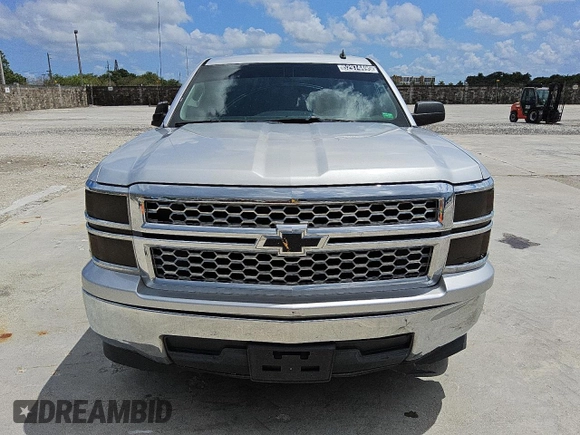 2014 Chevrolet Silverado 1500 LT with VIN 1GCRCREH2EZ119995, listed as a Copart auction lot 52974495 with 207,099 mi miles and Clean Title. Bid and sale history available at DreamBid. Image 5.