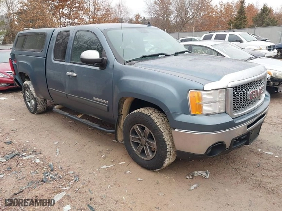 2011 GMC Sierra 1500 SLE with VIN 1GTR2VE37BZ310470, listed as a IAAI auction lot 41701793 with 91,251 mi miles. Bid and sale history available at carsss.com. Image 1.