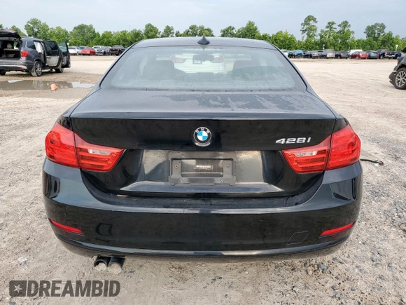 2014 BMW 4 Series 428i with VIN WBA3N7C52EK221073, listed as a Copart auction lot 63798085 with 101,862 mi miles and Salvage title. Bid and sale history available at DreamBid. Image 6.