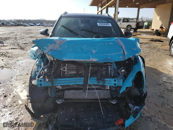 2021 Chevrolet TrailBlazer RS with VIN KL79MTSL8MB160977, listed as a Copart auction lot 43650465 with 64,621 mi miles and Salvage Title. Bid and sale history available at carsss.com. Image 5.