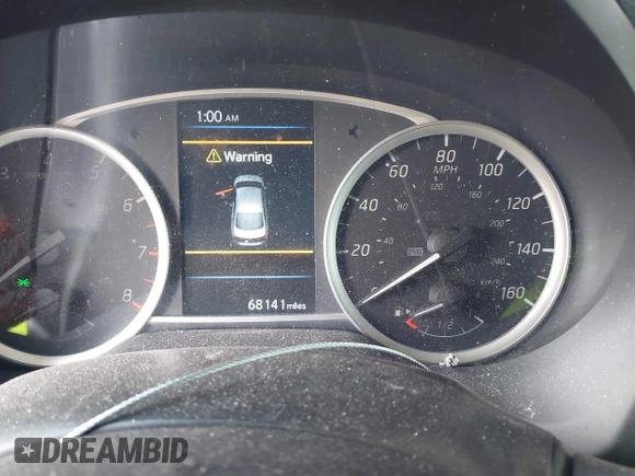 2019 Nissan Sentra S with VIN 3N1AB7AP5KY392360, listed as a IAAI auction lot 41929428 with 68,141 mi miles and . Bid and sale history available at DreamBid. Image 7.