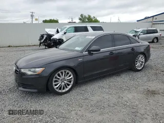 2012 Audi A6 Premium Plus z VIN WAUGGAFC6CN167050, wystawiony jako Copart lot #58811945 z przebiegiem 108 400 mil mil oraz Szkoda całkowita • Salvage title. Historia ofert i sprzedaży dostępna na DreamBid. Obrazek 1.