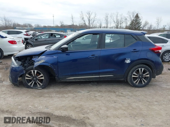 2018 Nissan Kicks SV с VIN 3N1CP5CU1JL524897, выставлен на аукционе IAAI как лот 41996916 с пробегом 101 484 миль миль и . История ставок и продаж доступна на DreamBid. Изображение 14.