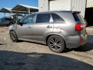 2014 Kia Sorento SX Limited with VIN 5XYKW4A79EG484147, listed as a Copart auction lot 67892894 with Not Provided miles and Non Repairable. Bid and sale history available at carsss.com. Image 2.