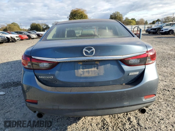 2014 Mazda 6 i Touring with VIN JM1GJ1V66E1137492, listed as a Copart auction lot 79632374 with 143,188 mi miles and Salvage Title. Bid and sale history available at DreamBid. Image 6.