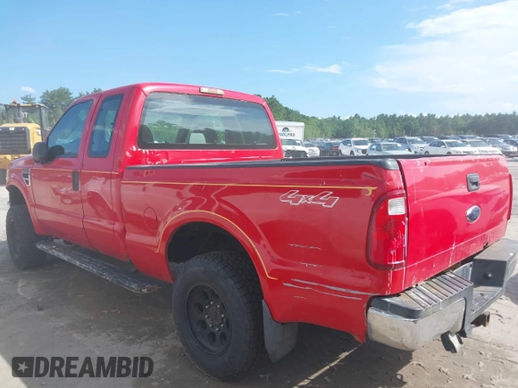 2008 Ford F-250 XL with VIN 1FTSX21538EE56602, listed as a IAAI auction lot 42364301 with 104,546 mi miles and . Bid and sale history available at DreamBid. Image 14.