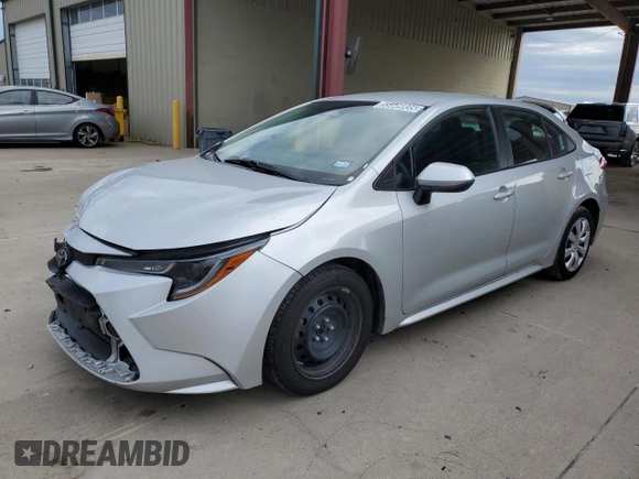 2023 Toyota Corolla LE with VIN 5YFB4MDE0PP013678, listed as a Copart auction lot 55449935 with 80,477 mi miles and Clean Title. Bid and sale history available at DreamBid. Image 1.