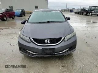2015 Honda Civic EX with VIN 19XFB2F85FE235913, listed as a Copart auction lot 51538205 with 126,047 mi miles and Salvage Title. Bid and sale history available at DreamBid. Image 10.