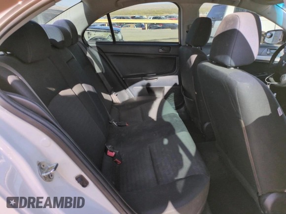2012 Mitsubishi Lancer ES z VIN JA32U2FU0CU024376, wystawiony jako Copart lot #51867245 z przebiegiem 159 254 mil mil oraz Szkoda całkowita • Salvage title. Historia ofert i sprzedaży dostępna na DreamBid. Obrazek 10.