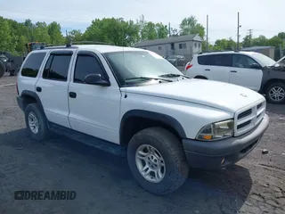 2003 Dodge Durango Sport z VIN 1D4HS38N13F556126, wystawiony jako IAAI lot #42289121 z przebiegiem 179 232 mil mil oraz . Historia ofert i sprzedaży dostępna na DreamBid. Obrazek 1.
