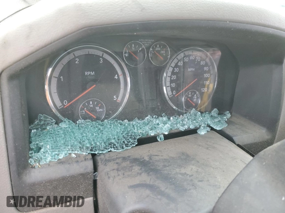 2012 Ram 2500 ST with VIN 3C6UD5HL7CG128826, listed as a Copart auction lot 80684174 with 0 mi miles and Salvage Title. Bid and sale history available at carsss.com. Image 9.