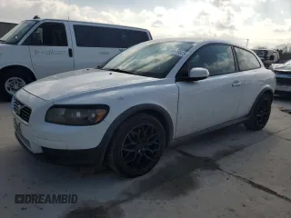 2008 Volvo C30 Version 1.0 with VIN YV1MK672182081042, listed as a Copart auction lot 49179575 with 181,636 mi miles and Clean Title. Bid and sale history available at DreamBid. Image 1.