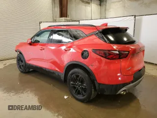 2021 Chevrolet Blazer LT with VIN 3GNKBDRS5MS537886, listed as a Copart auction lot 57548905 with 116,271 mi miles and Clean title. Bid and sale history available at DreamBid. Image 2.