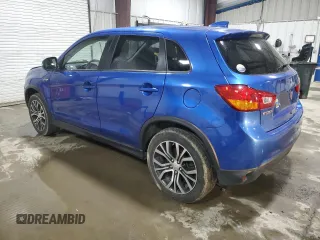 2017 Mitsubishi Outlander ES with VIN JA4AR3AU6HZ070178, listed as a Copart auction lot 54676355 with 72,501 mi miles and Salvage title. Bid and sale history available at DreamBid. Image 2.