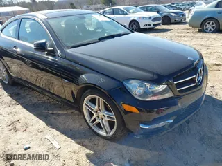 2012 Mercedes-Benz C-Class C 250 with VIN WDDGJ4HB0CF856740, listed as a IAAI auction lot 41642515 with 137,950 mi miles. Bid and sale history available at carsss.com. Image 1.