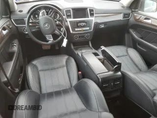 2016 Mercedes-Benz GL with VIN 4JGDF6EE9GA703975, listed as a Copart auction lot 44507985 with 109,007 mi miles and Salvage Title. Bid and sale history available at carsss.com. Image 8.