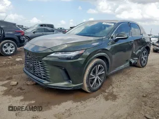 2023 Lexus RX 350 z VIN 2T2BAMBA1PC016139, wystawiony jako Copart lot #61624685 z przebiegiem 34 915 mil mil oraz Szkoda całkowita • Salvage title. Historia ofert i sprzedaży dostępna na DreamBid. Obrazek 1.