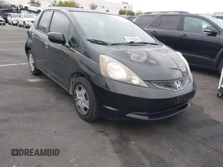 2013 Honda Fit with VIN JHMGE8H34DC010417, listed as a IAAI auction lot 42030083 with 108,249 mi miles. Bid and sale history available at carsss.com. Image 13.