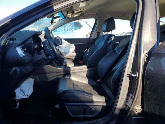 2023 Genesis G70 2.0T with VIN KMTG34TAXPU132530, listed as a Copart auction lot 83795954 with Not Provided miles and Non Repairable. Bid and sale history available at DreamBid. Image 7.