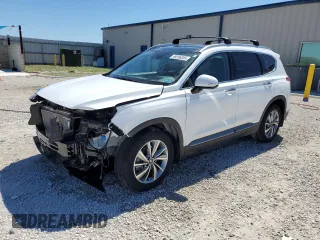 2020 Hyundai Santa Fe Limited with VIN 5NMS53AD2LH235470, listed as a Copart auction lot 49286355 with 16,371 mi miles and Salvage Title. Bid and sale history available at carsss.com. Image 1.