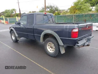 2002 Ford Ranger XL Fleet with VIN 1FTZR45E62PB14460, listed as a IAAI auction lot 41819190 with 191,462 mi miles. Bid and sale history available at carsss.com. Image 3.