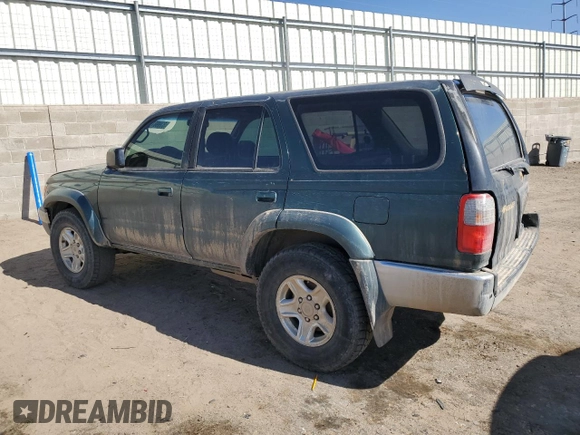2000 Toyota 4Runner SR5 z VIN JT3HN86R4Y0274357, wystawiony jako Copart lot #53998175 z przebiegiem 306 426 mil mil oraz Szkoda całkowita • Salvage title. Historia ofert i sprzedaży dostępna na DreamBid. Obrazek 2.