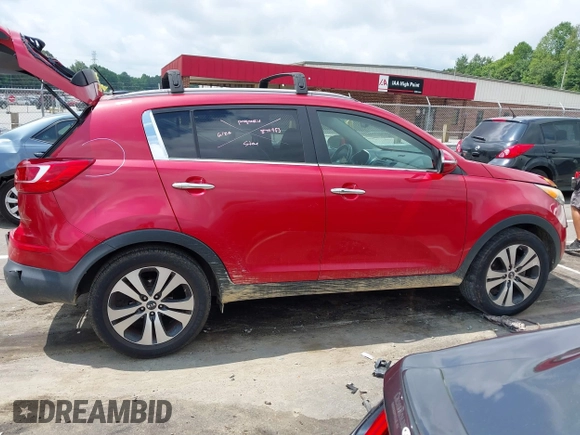 2013 Kia Sportage EX with VIN KNDPC3A27D7475195, listed as a IAAI auction lot 42623097 with 88,728 mi miles and . Bid and sale history available at DreamBid. Image 13.