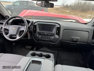 2018 Chevrolet Silverado 1500 Work Truck with VIN 1GCVKNEH4JZ347145, listed as a Copart auction lot 42013045 with 97,772 mi miles and Clean Title. Bid and sale history available at carsss.com. Image 9.