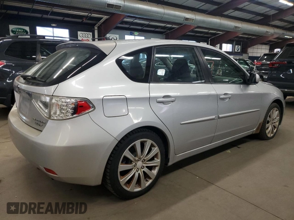 2008 Subaru Impreza WRX z VIN JF1GH74618G806307, wystawiony jako Copart lot #78881004 z przebiegiem 143 036 mil mil oraz Czysty tytuł • Clean title. Historia ofert i sprzedaży dostępna na DreamBid. Obrazek 3.