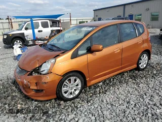 2011 Honda Fit Sport with VIN JHMGE8H59BC007883, listed as a Copart auction lot 54194635 with 123,256 mi miles and Salvage Title. Bid and sale history available at DreamBid. Image 1.