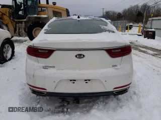2017 Kia Cadenza Premium with VIN KNALC4J1XH5093477, listed as a Copart auction lot 41526625 with 164,898 mi miles and Non Repairable. Bid and sale history available at carsss.com. Image 6.