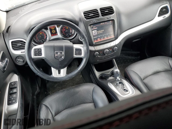 2017 Dodge Journey GT with VIN 3C4PDCEG3HT555629, listed as a Copart auction lot 51234115 with 73,241 mi miles and Salvage title. Bid and sale history available at DreamBid. Image 8.