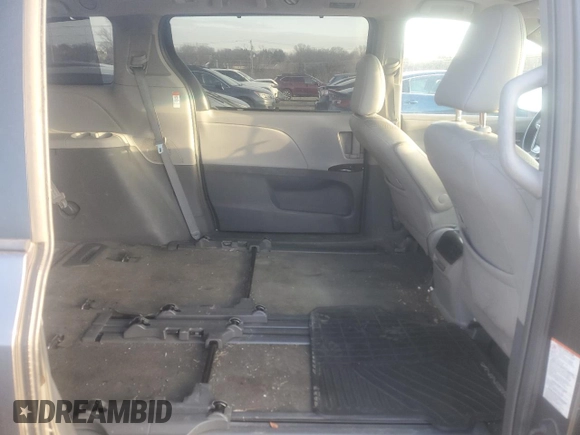 2015 Toyota Sienna XLE with VIN 5TDYK3DC2FS573393, listed as a Copart auction lot 41769415 with 329,692 mi miles and Salvage Title. Bid and sale history available at carsss.com. Image 11.
