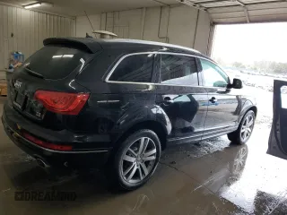 2013 Audi Q7 3.0L TDI Prestige with VIN WA1VMAFE2DD006023, listed as a Copart auction lot 51618525 with 179,248 mi miles and Salvage Title. Bid and sale history available at carsss.com. Image 3.