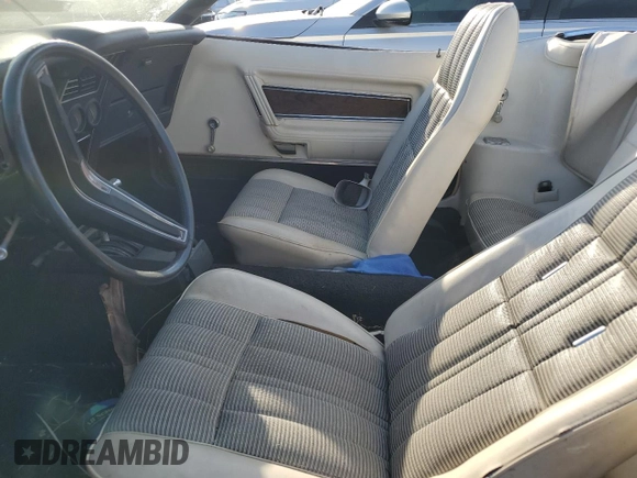 1973 Ford Mustang с VIN 3F03H257970, выставлен на аукционе Copart как лот 76169144 с пробегом 70 749 миль миль и Списание • Salvage title. История ставок и продаж доступна на DreamBid. Изображение 7.