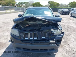 2016 Jeep Compass High Altitude with VIN 1C4NJDEB6GD712665, listed as a IAAI auction lot 41977843 with 127,322 mi miles and . Bid and sale history available at DreamBid. Image 12.