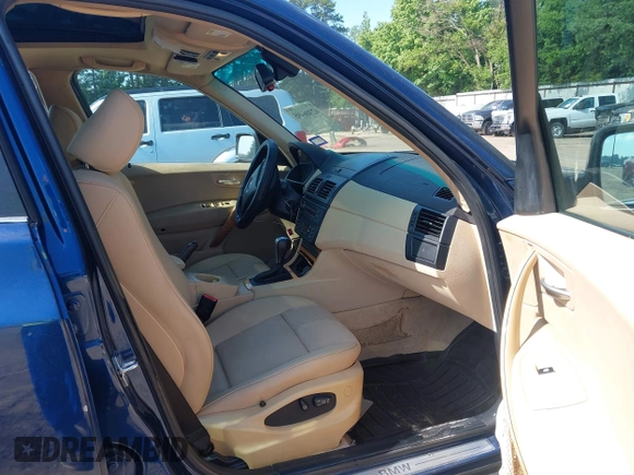 2006 BMW X3 3.0i z VIN WBXPA93416WG74328, wystawiony jako IAAI lot #42306495 z przebiegiem 245 787 mil mil oraz . Historia ofert i sprzedaży dostępna na DreamBid. Obrazek 5.