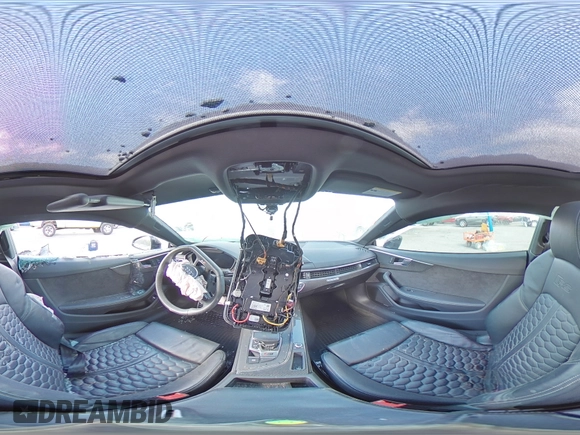 2019 Audi RS 5 z VIN WUAPWAF59KA903186, wystawiony jako Copart lot #42045505 z przebiegiem Nie podano mil oraz Szkoda całkowita • Salvage title. Historia ofert i sprzedaży dostępna na DreamBid. Obrazek 12.