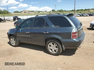 2005 Acura MDX Touring with VIN 2HNYD18605H545702, listed as a Copart auction lot 69531314 with 317,574 mi miles and Salvage Title. Bid and sale history available at carsss.com. Image 2.