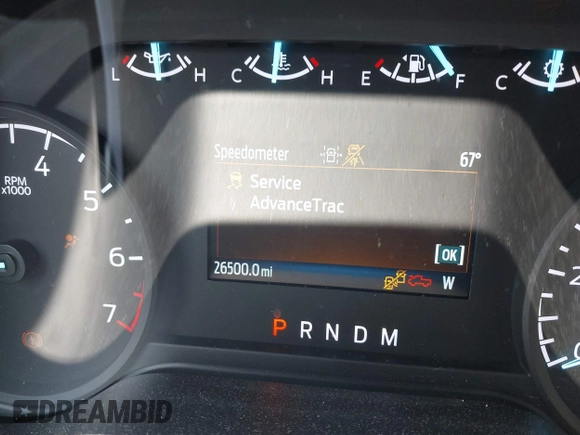 2022 Ford F-150 XL z VIN 1FTEX1EP3NKE22465, wystawiony jako IAAI lot #42179153 z przebiegiem 26 500 mil mil oraz . Historia ofert i sprzedaży dostępna na DreamBid. Obrazek 16.