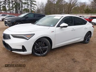 2024 Acura Integra Technology with VIN 19UDE4H67RA012674, listed as a IAAI auction lot 41778711 with 16,170 mi miles and . Bid and sale history available at DreamBid. Image 17.