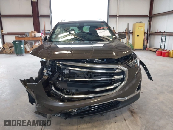 2020 GMC Terrain SLT with VIN 3GKALPEX5LL219445, listed as a IAAI auction lot 42165543 with 57,652 mi miles and . Bid and sale history available at DreamBid. Image 12.