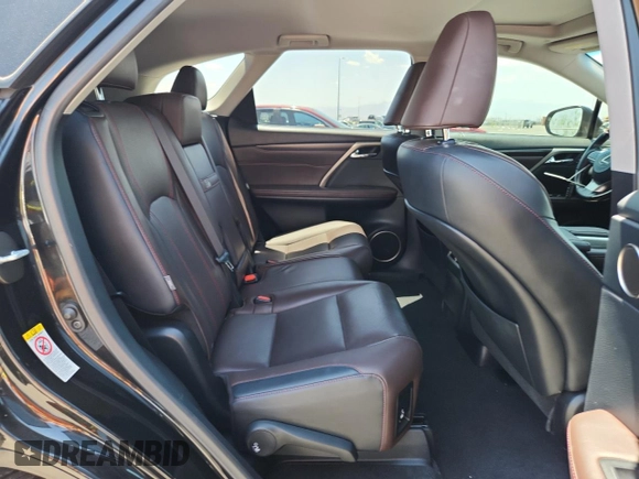 2019 Lexus RX 350L Premium with VIN JTJDZKCA4K2019484, listed as a Copart auction lot 60452455 with 66,007 mi miles and Salvage title. Bid and sale history available at DreamBid. Image 11.