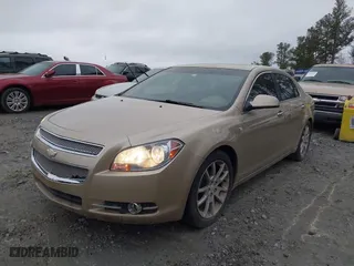 2008 Chevrolet Malibu LTZ with VIN 1G1ZK57708F242810, listed as a IAAI auction lot 41918852 with 211,623 mi miles. Bid and sale history available at carsss.com. Image 2.