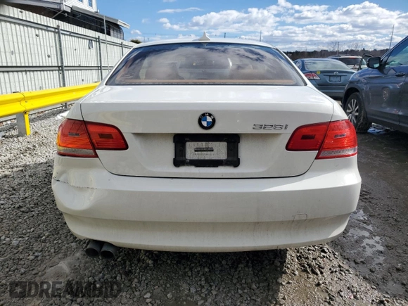 2010 BMW 3 Series with VIN WBAWV5C54AP081865, listed as a Copart auction lot 46349465 with 106,082 mi miles and Clean title. Bid and sale history available at DreamBid. Image 6.