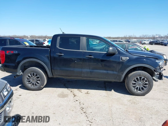 2021 Ford Ranger XL with VIN 1FTER4EH8MLD33505, listed as a IAAI auction lot 41819265 with 59,663 mi miles. Bid and sale history available at carsss.com. Image 14.