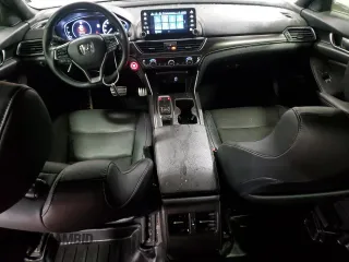 2020 Honda Accord Sport with VIN 1HGCV2F38LA012490, listed as a Copart auction lot 50301345 with 142,916 mi miles and Salvage title. Bid and sale history available at DreamBid. Image 8.