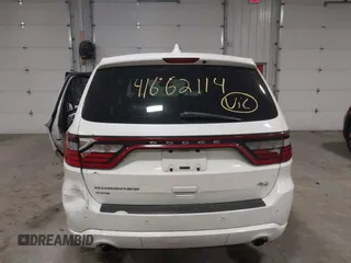 2017 Dodge Durango R/T z VIN 1C4SDJCT4HC891056, wystawiony jako IAAI lot #41662114 z przebiegiem 185 176 mil mil oraz . Historia ofert i sprzedaży dostępna na DreamBid. Obrazek 16.